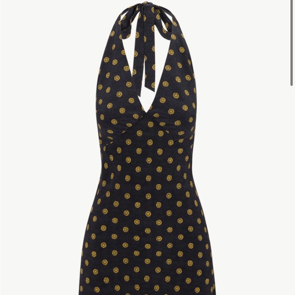 Réalisation Par Leila Dress in Sunburst